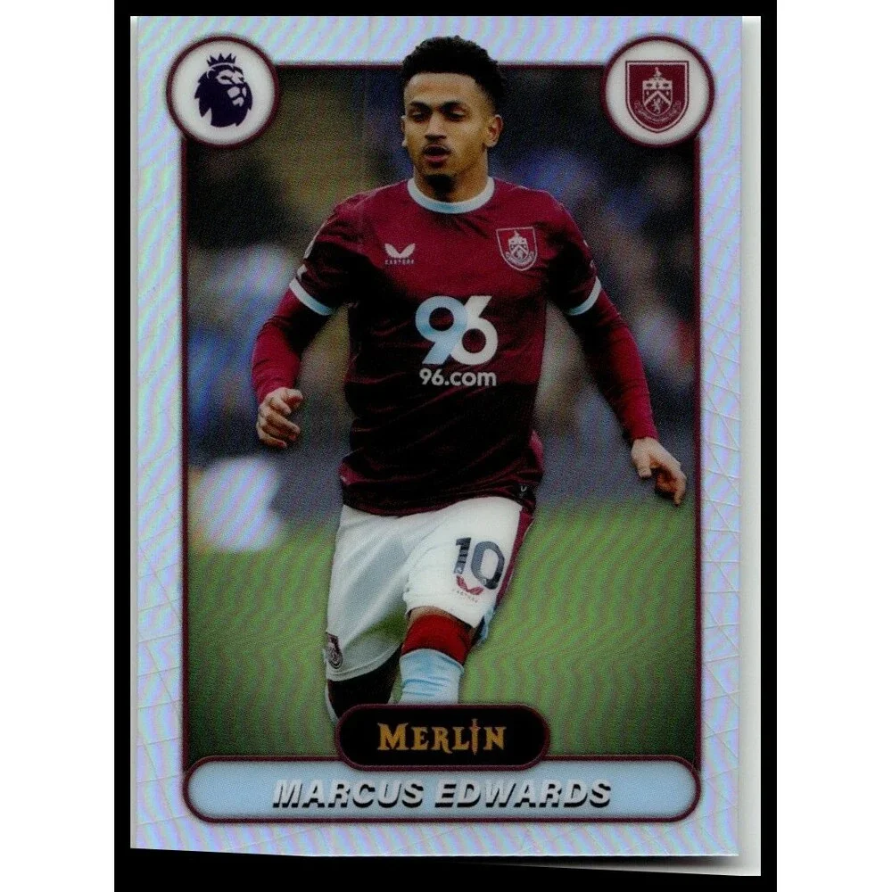 2026 Merlin Premier League #52 Marcus Edwards Refractor